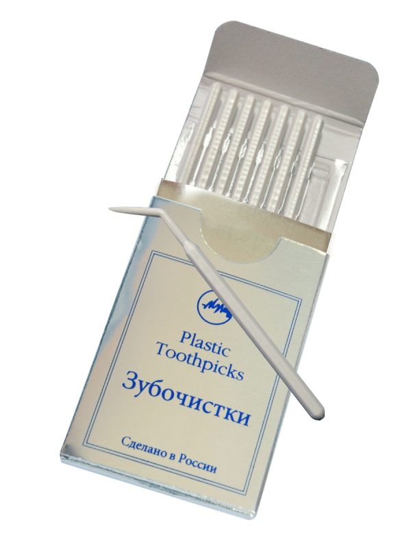 Набор зубочисток Plastic Toothpicks №5
